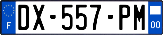 DX-557-PM
