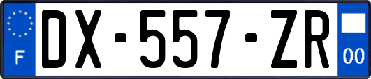 DX-557-ZR