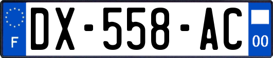 DX-558-AC