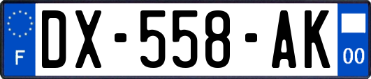 DX-558-AK