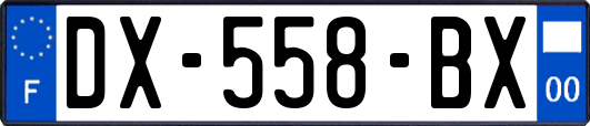 DX-558-BX