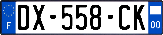 DX-558-CK