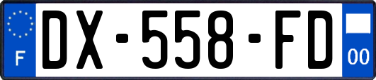 DX-558-FD