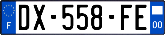 DX-558-FE