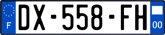 DX-558-FH