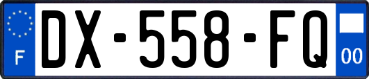 DX-558-FQ
