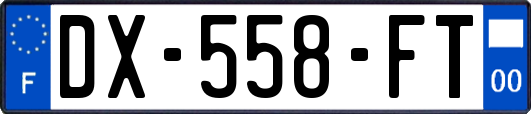 DX-558-FT