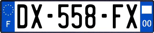 DX-558-FX