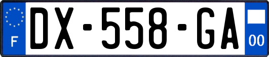 DX-558-GA