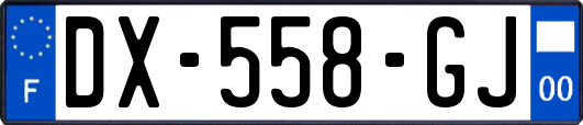 DX-558-GJ