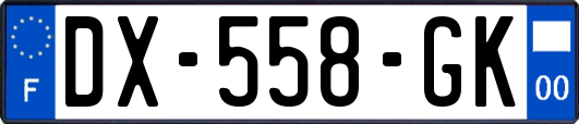 DX-558-GK