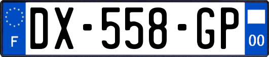 DX-558-GP