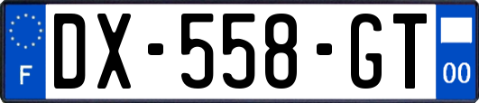 DX-558-GT