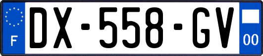 DX-558-GV