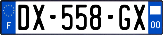 DX-558-GX