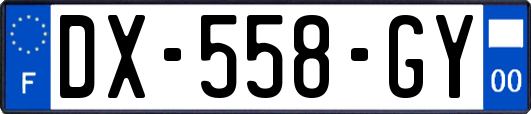 DX-558-GY