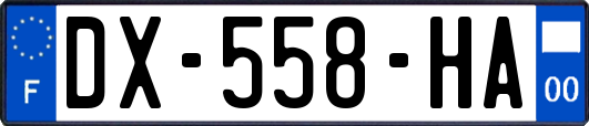 DX-558-HA