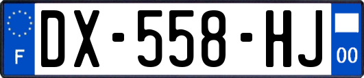 DX-558-HJ