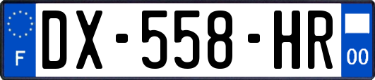 DX-558-HR