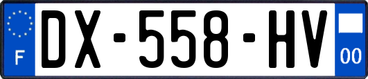 DX-558-HV