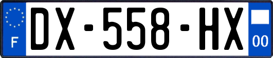 DX-558-HX