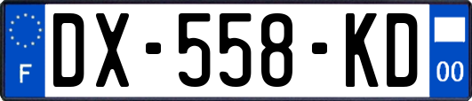 DX-558-KD