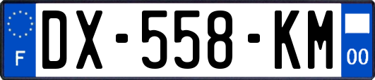 DX-558-KM