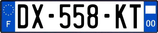 DX-558-KT