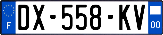 DX-558-KV