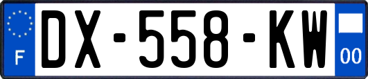 DX-558-KW
