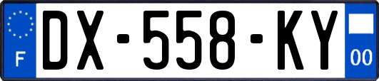 DX-558-KY