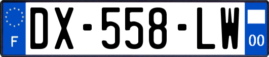 DX-558-LW