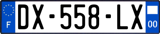 DX-558-LX