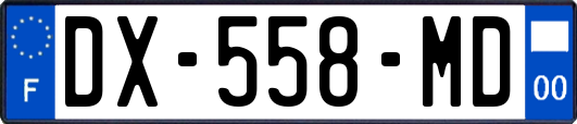 DX-558-MD