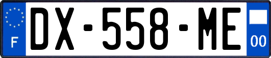 DX-558-ME