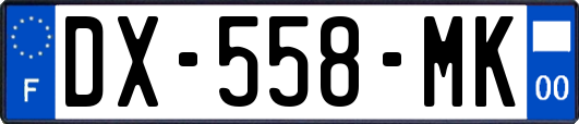 DX-558-MK