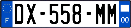 DX-558-MM