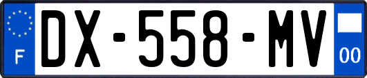 DX-558-MV