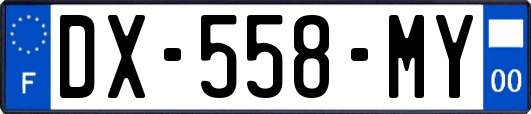 DX-558-MY