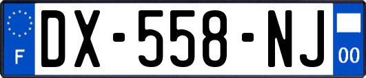 DX-558-NJ
