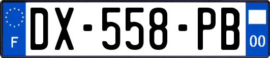 DX-558-PB