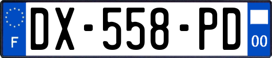 DX-558-PD