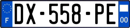 DX-558-PE