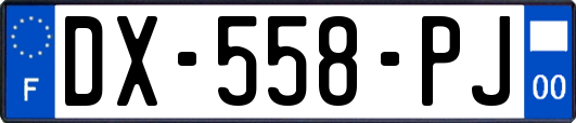 DX-558-PJ