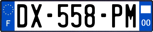 DX-558-PM