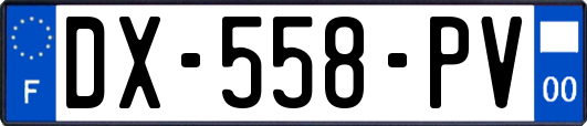DX-558-PV