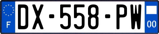 DX-558-PW
