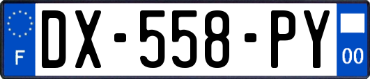 DX-558-PY