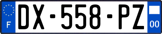 DX-558-PZ