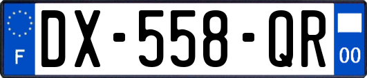 DX-558-QR